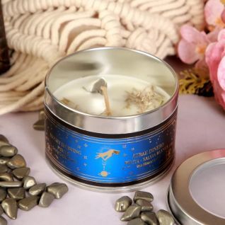 Vela v.CRYSTAL Atrae Dinero (Salvia-Pirita)